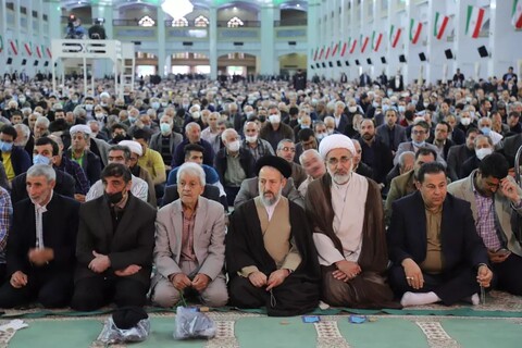 تصاویر/ نماز عید فطر در تبریز