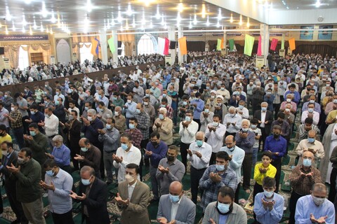 تصاویر/ نماز عید فطر در بوشهر