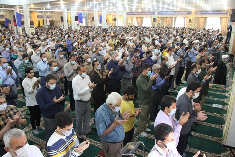 تصاویر/ نماز عید فطر در بوشهر