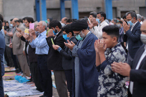 نماز عید فطر در بیرجند