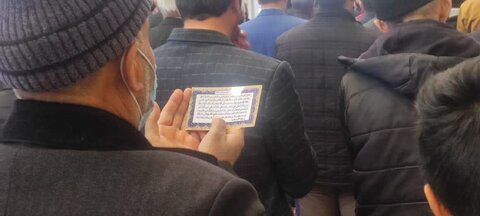 تصاویر/ اقامه نماز عید سعید فطر در چایپاره