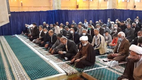تصاویر/ اقامه نماز عید سعید فطر در خوی