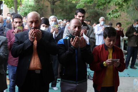 تصاویر | برگزاری نماز عید فطر در همدان
