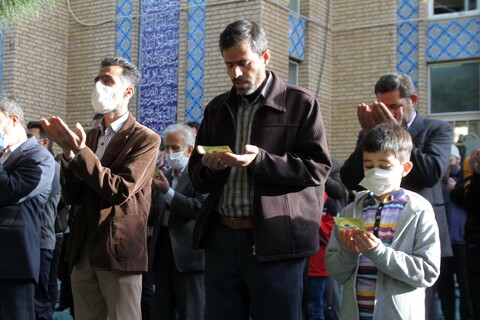 تصاویر | برگزاری نماز عید فطر در همدان