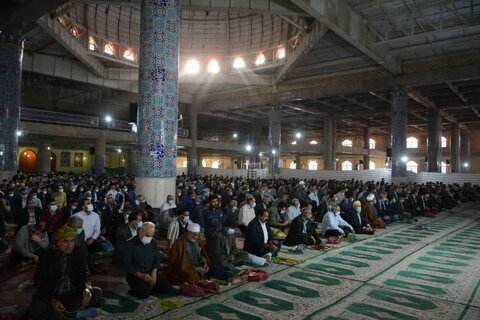 تصاویر/ نماز عید فطر در خرم آباد