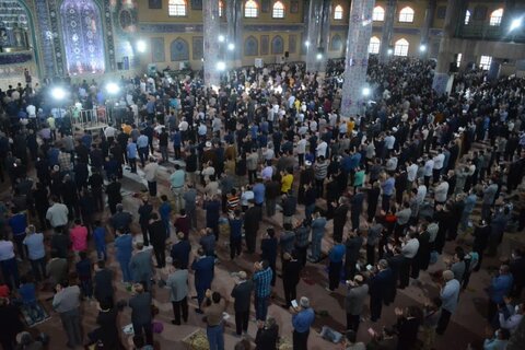تصاویر/ نماز عید فطر در خرم آباد