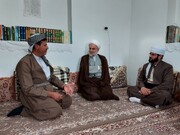 تصاویر/ دیدار نماینده ولی‌فقیه در کردستان با روحانیون استان