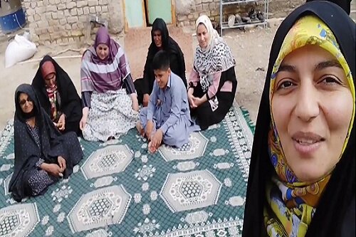 روایتی از فعالیت‌های بشردوستانه بانوی معلم ایرانی؛ از فلسطین و افغانستان تا سنگال