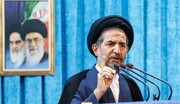 خطيب جمعة طهران: العدو الصهيوني محاصر من قبل المقاومة الإسلامية