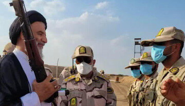 قدردانی نماینده ولی‌فقیه در خوزستان از مرزبانان خوزستان