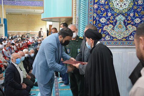 تصاویر/ حضور پرشور مردم در آیین عبادی سیاسی نماز جمعه ارومیه