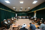 کلیپ | گزارشی از گردهمایی دبیران استانی گروه‌های جهادی حوزه‌های علمیه