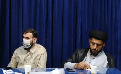 تصاویر/ نخستین گردهمایی دبیران استانی گروه های جهادی حوزه های علمیه