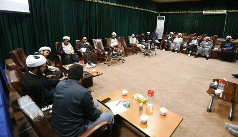 تصاویر/ نخستین گردهمایی دبیران استانی گروه های جهادی حوزه های علمیه
