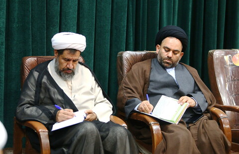 تصاویر/ نخستین گردهمایی دبیران استانی گروه های جهادی حوزه های علمیه