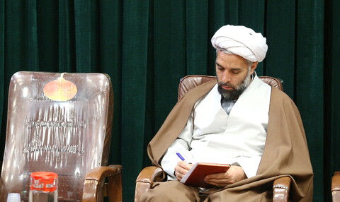 تصاویر/ نخستین گردهمایی دبیران استانی گروه های جهادی حوزه های علمیه