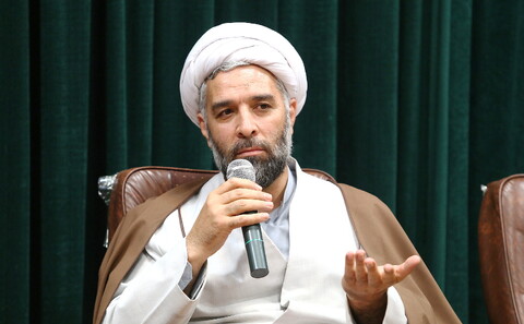 تصاویر/ نخستین گردهمایی دبیران استانی گروه های جهادی حوزه های علمیه