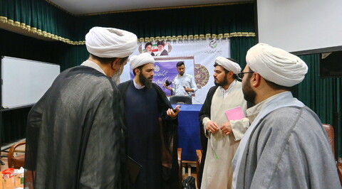 تصاویر/ نخستین گردهمایی دبیران استانی گروه های جهادی حوزه های علمیه