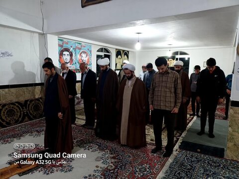 سرکشی مدیر و مسئولان حوزه علمیه بابل از ائمه جماعات مساجد شهر و روستاهای شهرستان