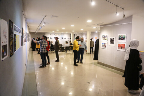 تصاویر/ دهمین نمایشگاه دوسالانه عکس هنرمندان قمی