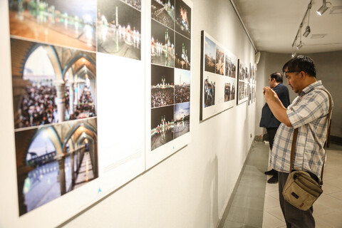 تصاویر/ دهمین نمایشگاه دوسالانه عکس هنرمندان قمی