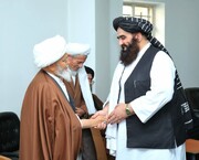 دیدار وزیر خارجه طالبان با علمای شیعه افغانستان