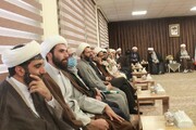 تصاویر/ مراسم تجلیل از اساتید برتر حوزه های علمیه خواهران و برادران  کردستان