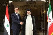 رئیسی: آینده منطقه را مقاومت ملت‌ها رقم می زند نه میز مذاکره | قدردانی ویژه بشار اسد از حمایت‌های ایران