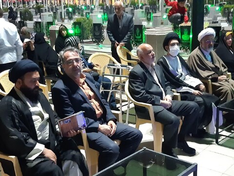 تصاویر/ پیوند شهدایی زوج کاشانی