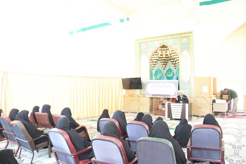 تصاویر/ نشست بانوان فعال هیئت های مذهبی ارومیه