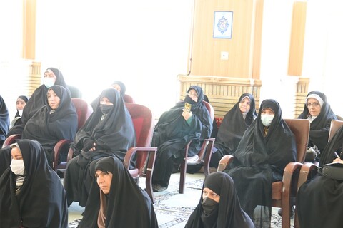 تصاویر/ نشست بانوان فعال هیئت های مذهبی ارومیه