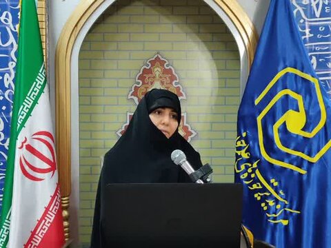 خانم فاطمه یاوری، سرپرست معاونت فرهنگی حوزه علمیه خواهران استان قم