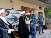 زيارات وفد الإرشادِ الديني لعددٍ من قواطع العمليّات في محافظة صلاح الدّين