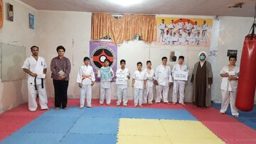 تصاویر/ زنگ نهج البلاغه در شهرستان اشکذر از مدرسه و مسجد تا باشگاه رزمی