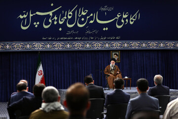 فیلم کامل بیانات رهبر معظم انقلاب در دیدار کارگران