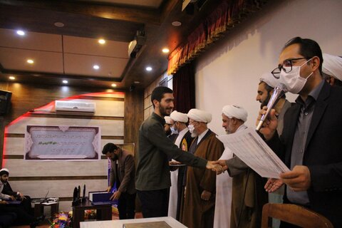 اختتامیه چهارمین جشنواره علامه حلی (ره) استان ایلام