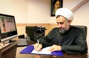 تسلیت مدیر حوزه علمیه یزد به حجت الاسلام راشد یزدی