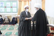 اساتید حوزه علمیه بوشهر تجلیل شدند