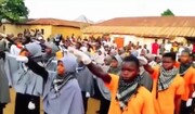فیلم | سلام فرمانده نمونه آفریقایی در نیجریه