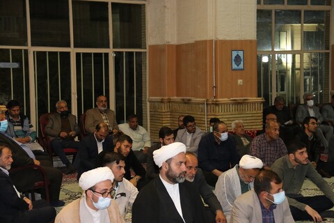 تصاویر/ نشست مسئولین هیئات مذهبی ارومیه
