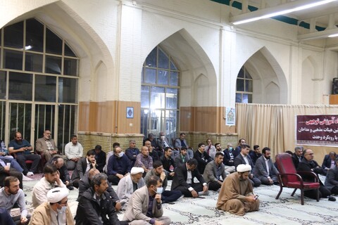 تصاویر/ نشست مسئولین هیئات مذهبی ارومیه