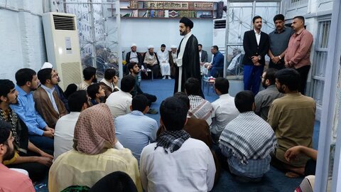 تصاویر/ اردوی زیارتی، علمی و تهذیبی عتبات عالیات طلاب حوزه علمیه مروی