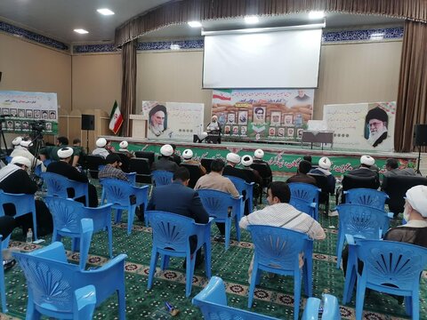 تصاویر/ دومین اجلاسیه شهدای طلبه و روحانی استان  سیستان‌ و بلوچستان