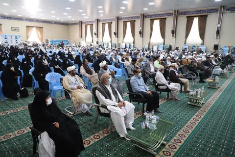 تصاویر/ دومین اجلاسیه شهدای طلبه و روحانی استان  سیستان‌ و بلوچستان
