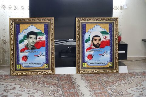 تصاویر/ دیدار مسئولان حوزه علمیه بابل با خانواده‌های شهدای روحانی