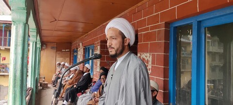کرگل میں ’عالمی یوم انہدام جنت البقیع ‘ کے موقع پر ماتمی جلوس برآمد 