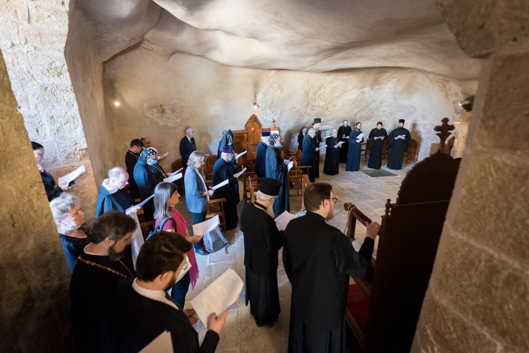 Orthodox churches pray and reflect on reconciliation as WCC 11th Assembly approaches