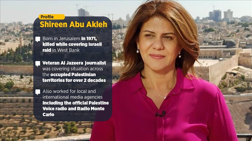 Abu Akleh, killed while covering Israeli raid, chose journalism to be close to people