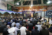مراسم سالروز تخریب قبور ائمه(ع) بقیع در اصفهان برگزار شد+ تصاویر