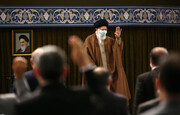 تصاویر/ ایران کے اساتذہ اور دانشوروں کی رہبر انقلاب اسلامی آیت اللہ ‏العظمی خامنہ ای سے ملاقات